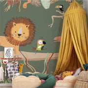Papier peint lion bébé - Papierpeint - panoramique.fr