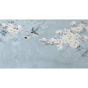 papier-peint-magnolia-motif
