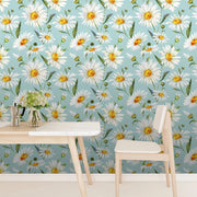Papier peint marguerite : nature et élégance - Papierpeint-panoramique.fr