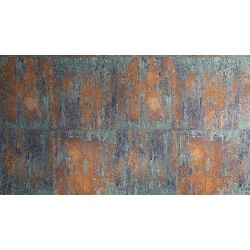 Papier peint métal industriel — autocollant