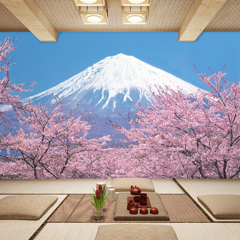 Papier Peint Mont Fuji - motif