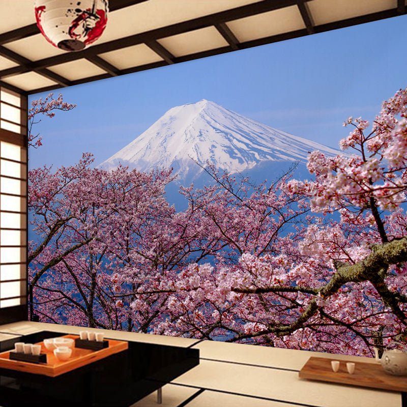 Papier Peint Mont Fuji - Papierpeint-panoramique.fr