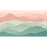 papier-peint-montagne-chambre-motif
