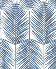 Papier peint palmier bleu - Papierpeint-panoramique.fr