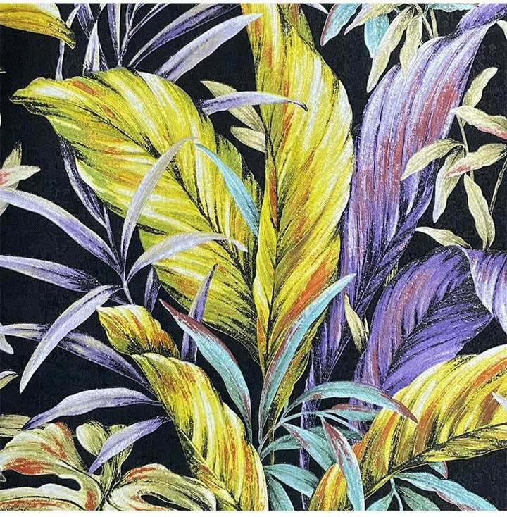Papier peint palmier couleur - Papierpeint-panoramique.fr