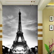 Papier Peint Paris Noir Et Blanc - Papierpeint-panoramique.fr