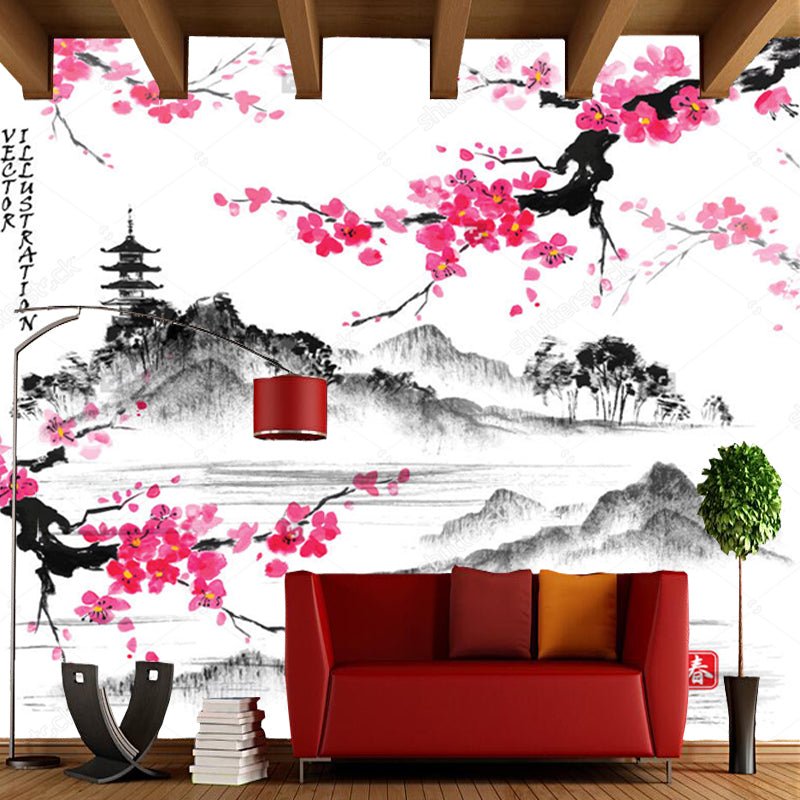 Papier Peint Paysage Japonais - Papierpeint-panoramique.fr