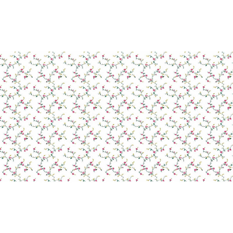 Papier peint petite fleur — autocollant