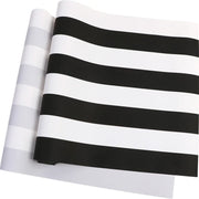 Papier Peint Rayé Noir Et Blanc - Papierpeint-panoramique.fr