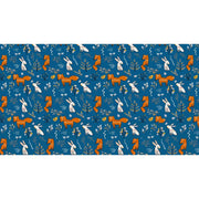 papier-peint-renard-bebe-motif