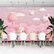 Papier peint rose bebe - Papierpeint-panoramique.fr