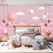 Papier peint rose bebe - Papierpeint-panoramique.fr
