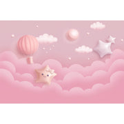 papier-peint-rose-bebe-motif