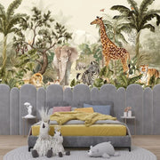 Papier peint safari bébé - Papierpeint-panoramique.fr