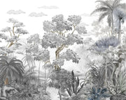 Papier peint savane beige - Papierpeint-panoramique.fr