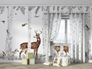 Papier peint savane chambre bebe - Papierpeint-panoramique.fr