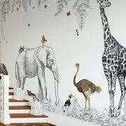 Papier peint savane enfant - Papierpeint-panoramique.fr