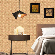 Papier peint tapisserie bambou tressé effet matière - Papierpeint - panoramique.fr