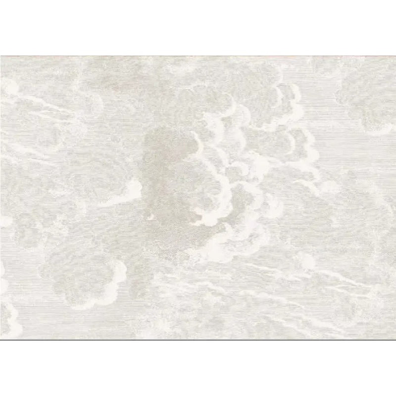 Papier peint tapisserie effet nuage texturé — autocollant
