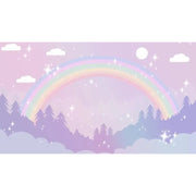 Papier peint tapisserie enfant arc-en-ciel coloré - Papierpeint - panoramique.fr