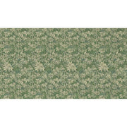 Papier peint tapisserie feuillage vert sauge - Papierpeint - panoramique.fr
