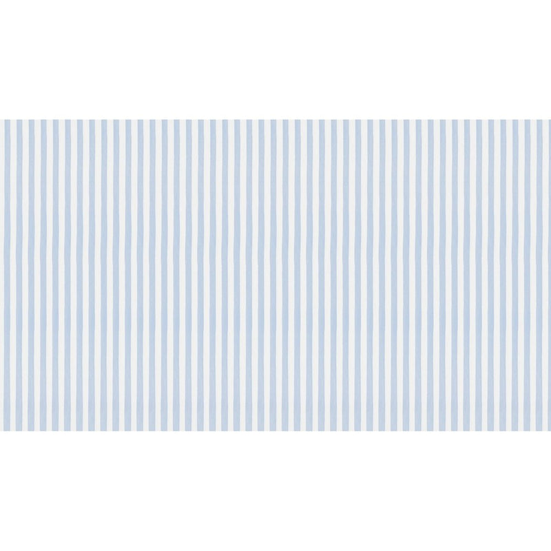 Papier peint tapisserie fines rayures bleues verticales — autocollant