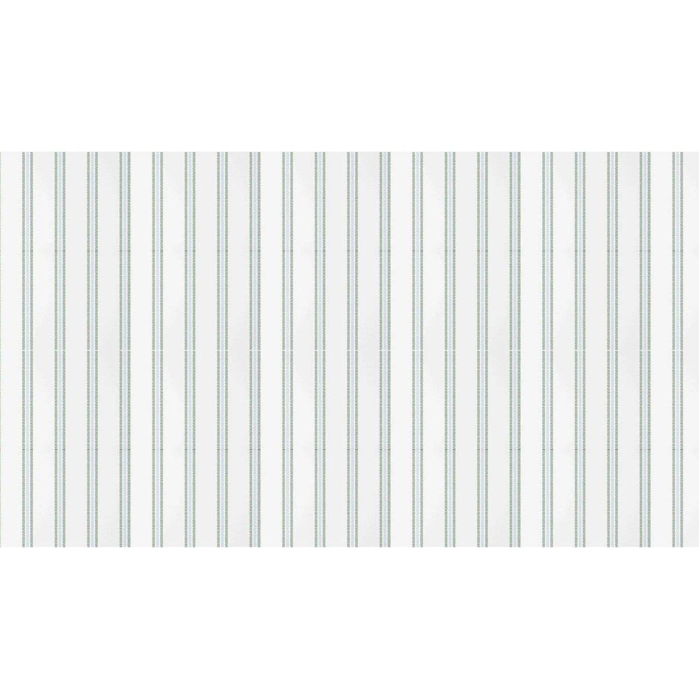 Papier peint tapisserie fines rayures chic bleu - motif