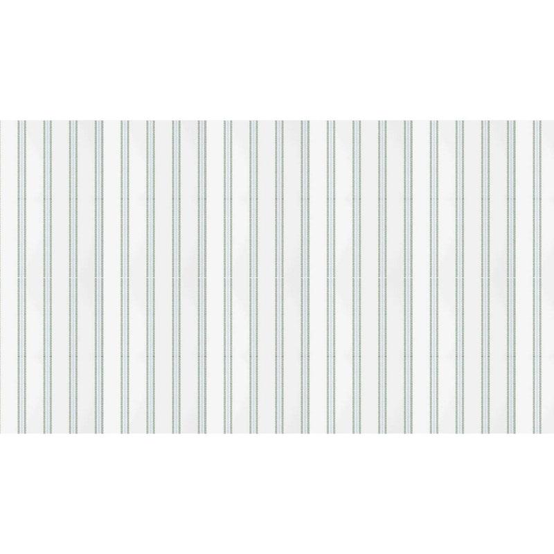 Papier peint tapisserie fines rayures chic bleu — autocollant