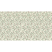 Papier peint tapisserie fleuri vintage anglais cottage - Papierpeint - panoramique.fr