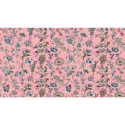 Papier peint tapisserie fleuri vintage rose rétro - Papierpeint - panoramique.fr