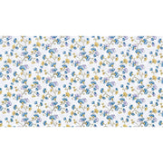 Papier peint tapisserie fleurs et feuilles de ginkgo - Papierpeint - panoramique.fr