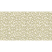 Papier peint tapisserie fleurs vert sauge et blanc - Papierpeint - panoramique.fr