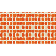 Papier peint tapisserie graphique terracotta - Papierpeint - panoramique.fr