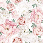 Papier peint tapisserie grosses fleurs pour chambre d'enfant - Papierpeint - panoramique.fr