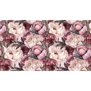 Papier peint tapisserie grosses fleurs pivoines - Papierpeint - panoramique.fr