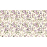 Papier peint tapisserie grosses fleurs vintage rétro - Papierpeint - panoramique.fr