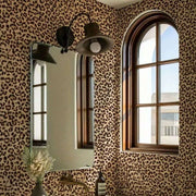 Papier peint tapisserie imitation léopard discret - Papierpeint - panoramique.fr