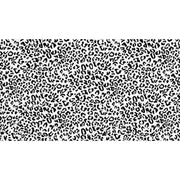 Papier peint tapisserie léopard gris sobre - Papierpeint - panoramique.fr