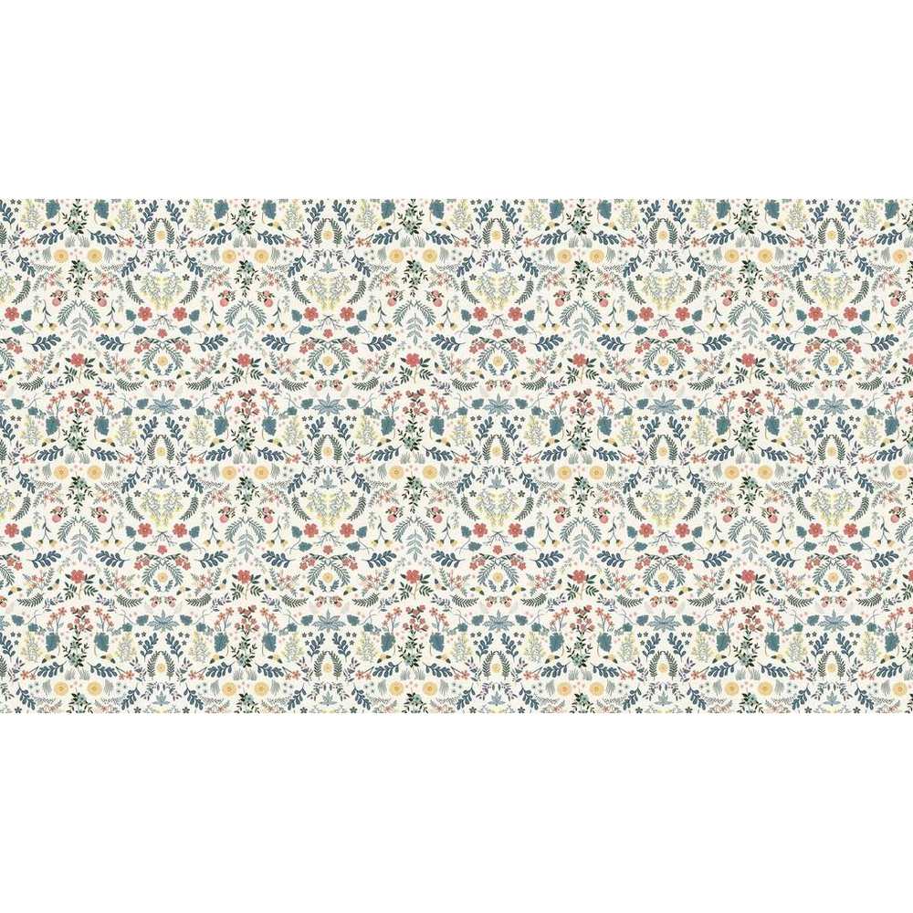 Papier peint tapisserie liberty fleuri pour chambre - motif