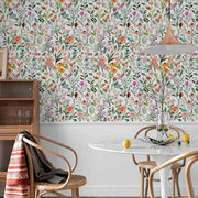 Papier peint tapisserie liberty intissé floral - Papierpeint - panoramique.fr
