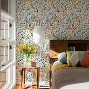 Papier peint tapisserie liberty intissé floral - Papierpeint - panoramique.fr