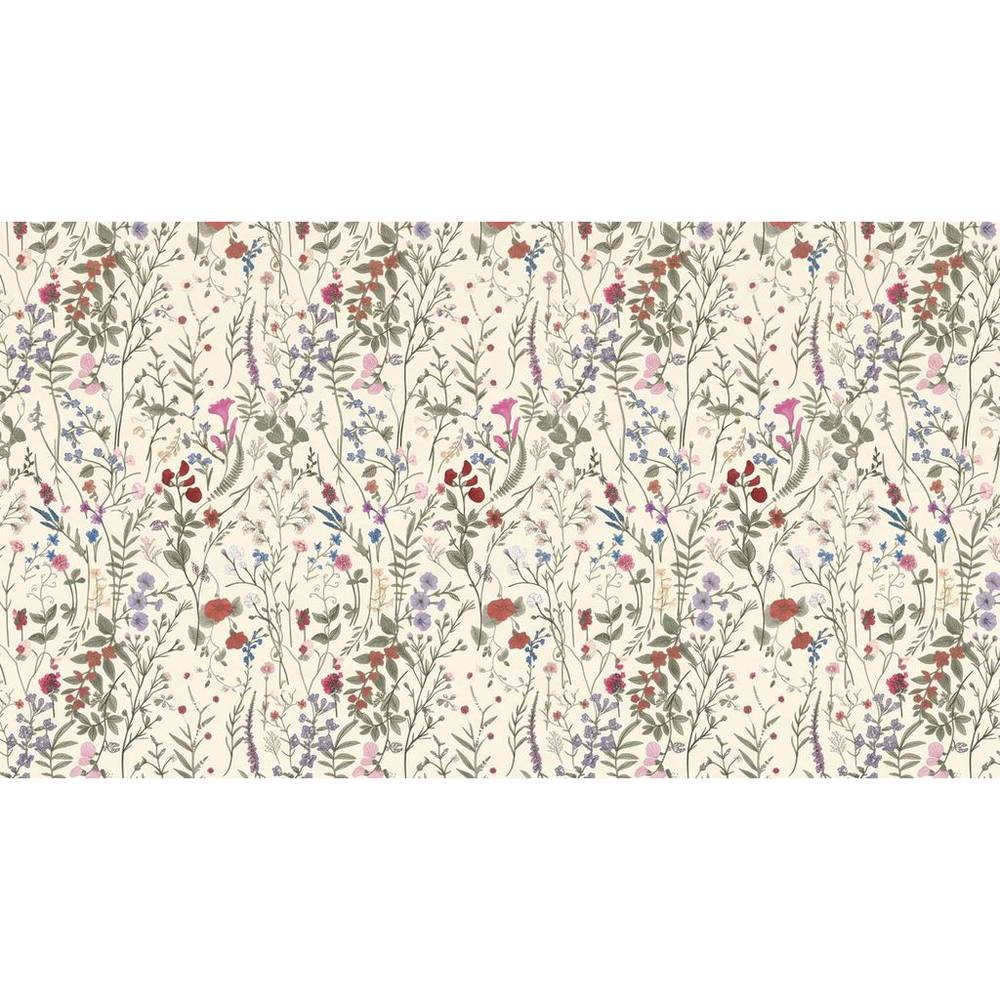 Papier peint tapisserie liberty petites fleurs - motif