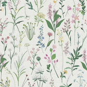 Papier peint tapisserie liberty vert végétal - Papierpeint - panoramique.fr