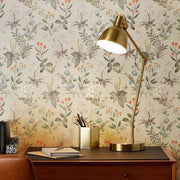 Papier peint tapisserie liberty vintage rétro - Papierpeint - panoramique.fr