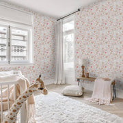 Papier peint tapisserie liberty pour WC et petits espaces - Papierpeint - panoramique.fr