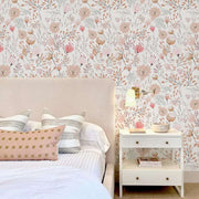 Papier peint tapisserie liberty pour WC et petits espaces - Papierpeint - panoramique.fr
