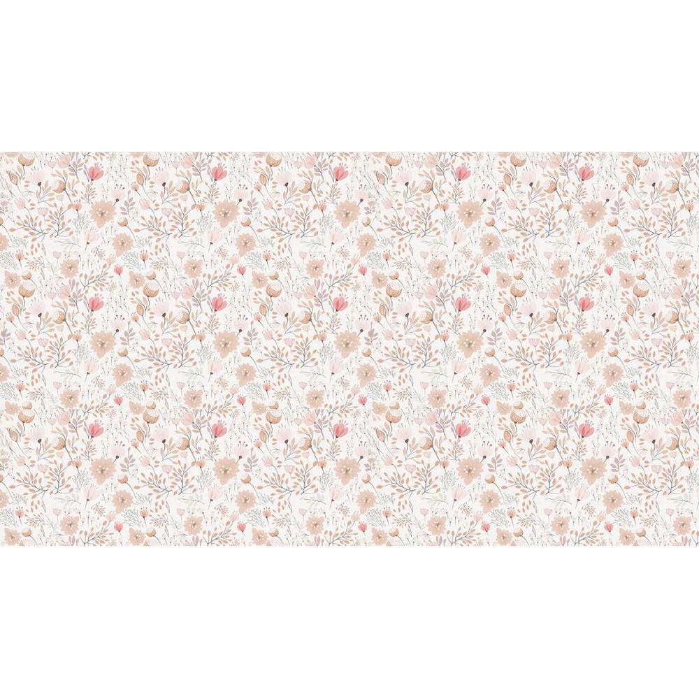 Papier peint tapisserie liberty pour WC et petits espaces - motif