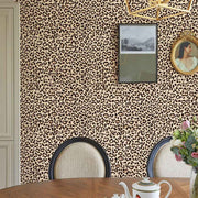 Papier peint tapisserie motif léopard animalier - Papierpeint - panoramique.fr