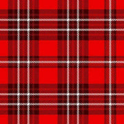 Papier peint tapisserie motif tartan écossais rouge - Papierpeint - panoramique.fr