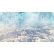Papier peint tapisserie nuages 3D réalistes - Papierpeint - panoramique.fr